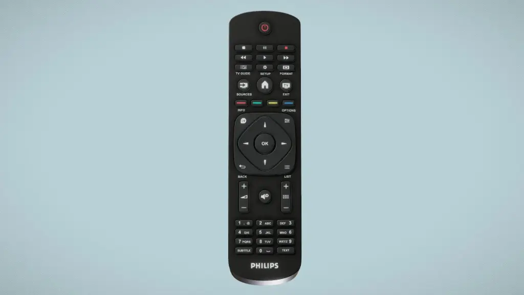 Tv remote